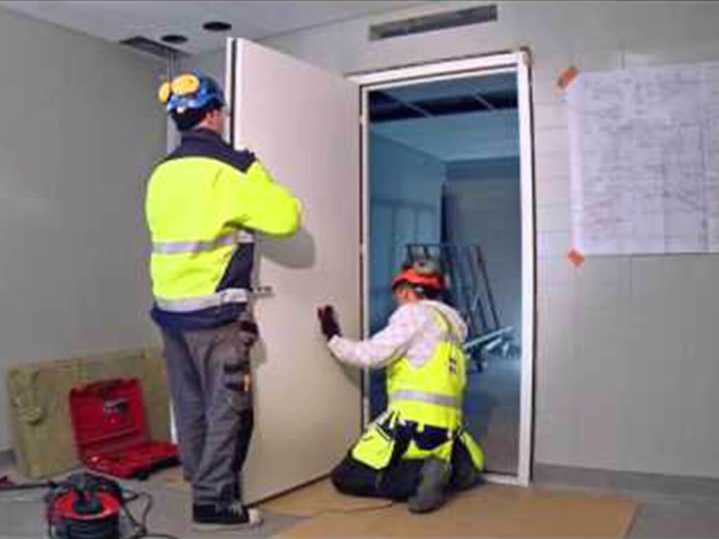 we provide fire door installation & Construction site survey for project in Malaysia