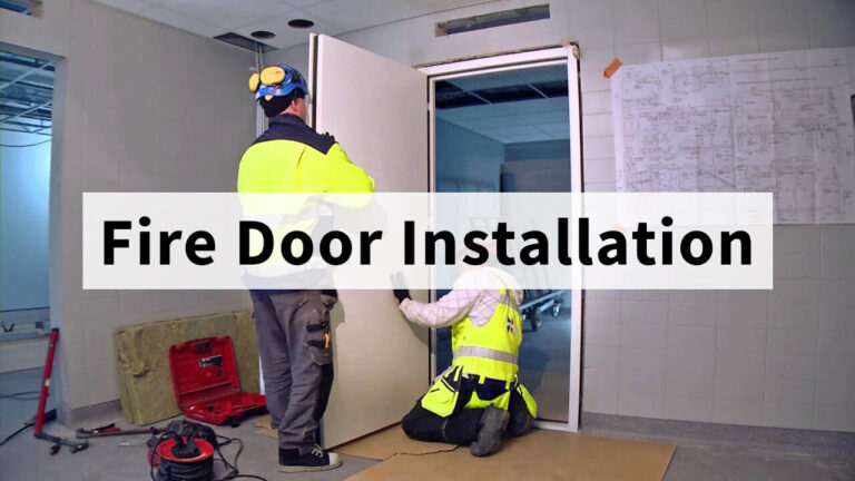 Wincon provides fire door installation in whole Malaysia.