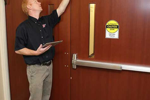 Identify fire door in Malaysia